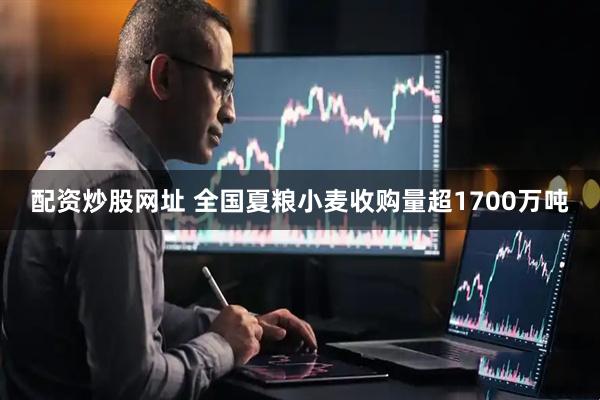 配资炒股网址 全国夏粮小麦收购量超1700万吨
